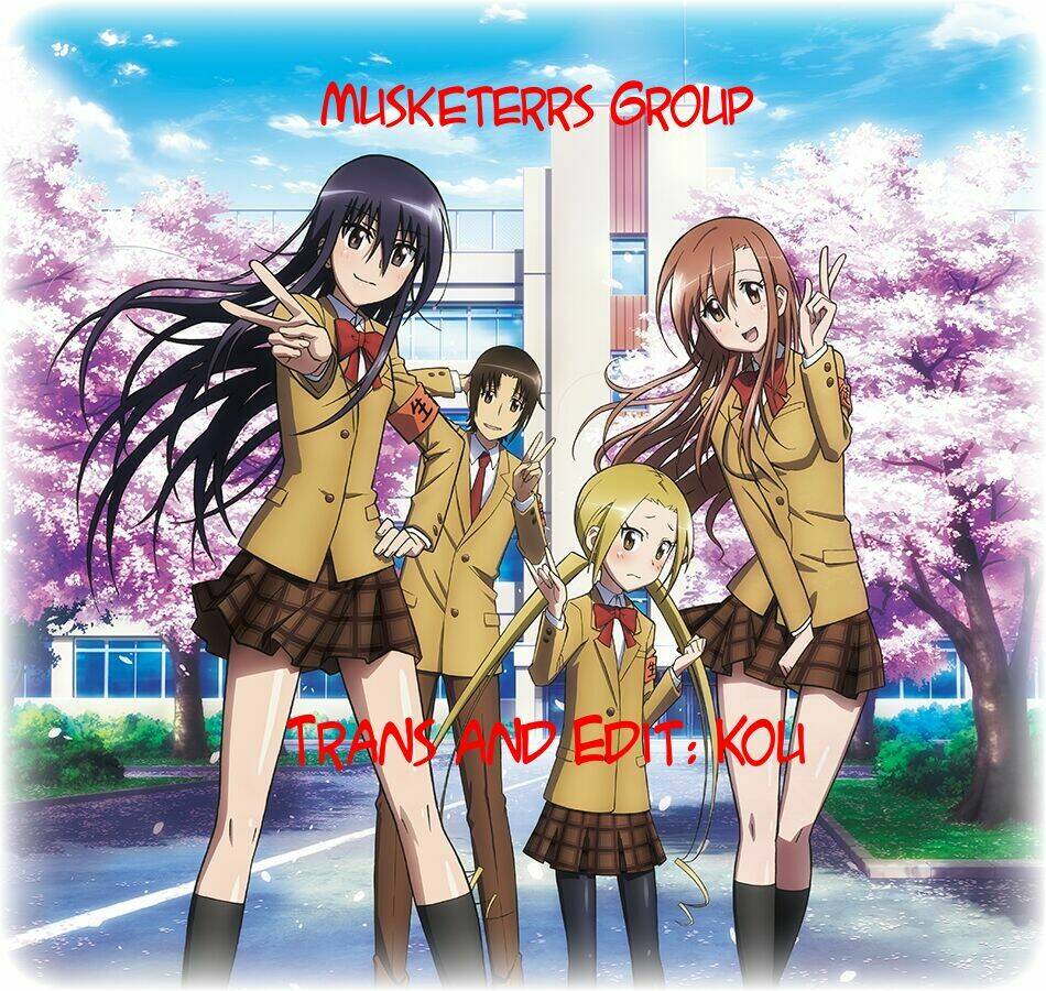 seitokai yakuindomo chapter 86 3