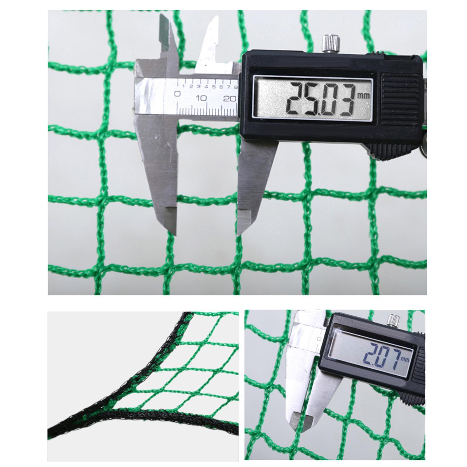 Golf Practicing Net Golf Ball Hitting Netting,Heavy Duty PE Golf Sports Netting Barrier Net