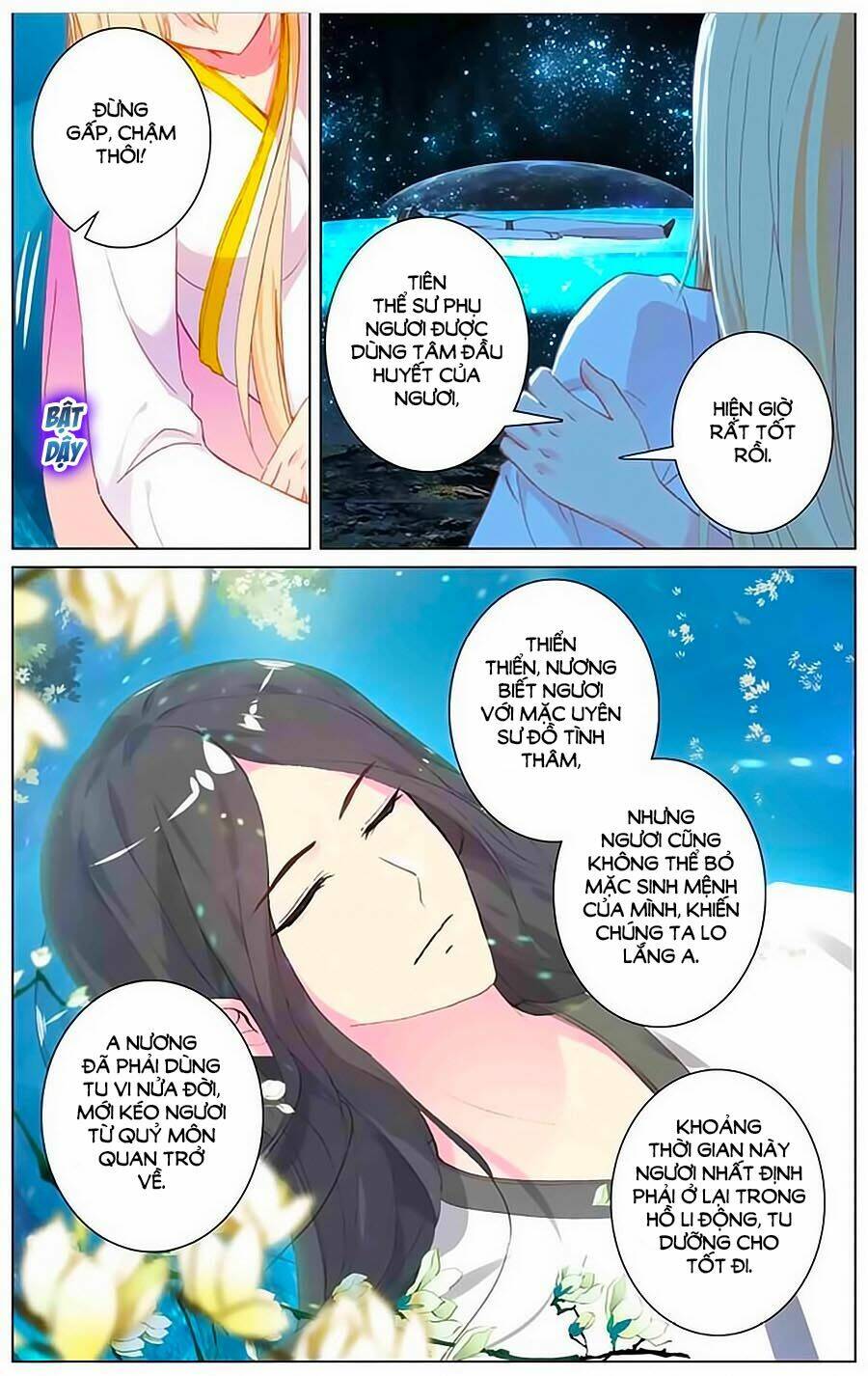 tam sinh tam thế - thập lý đào hoa chapter 16.1 4