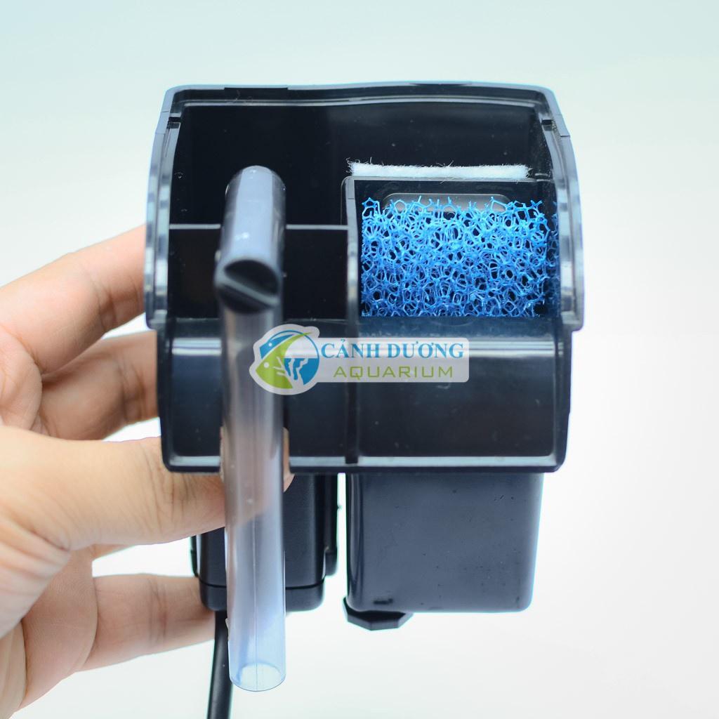 Máy Lọc Thác Hồ Cá Sobo WP-303H - Bộ Lọc Treo Dành Cho Bể Cá. LONG THÀNH CÁ CẢNH