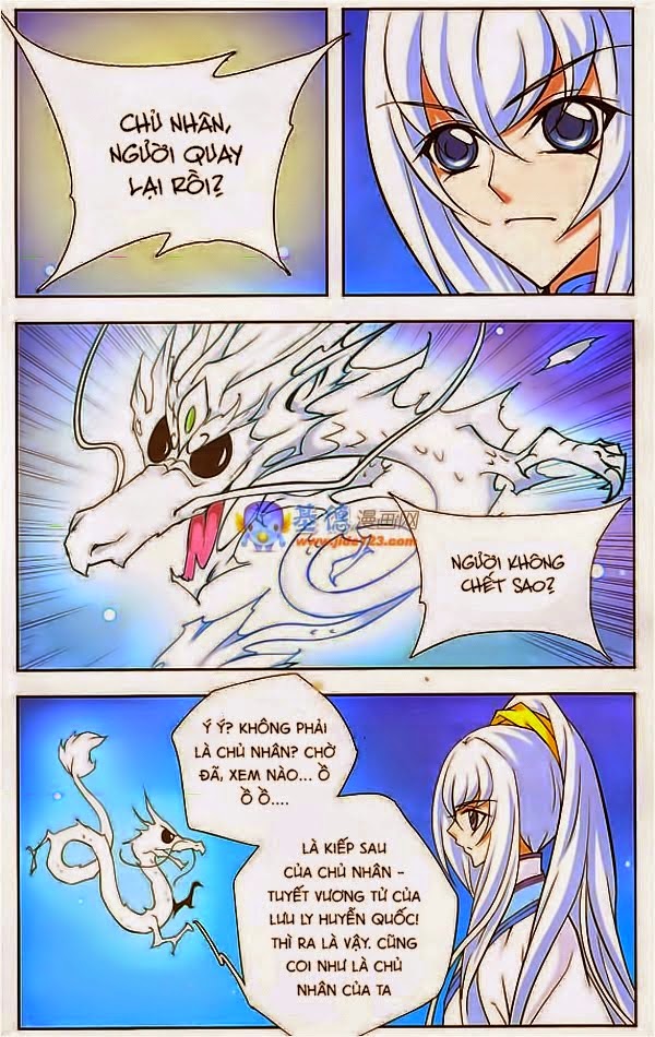 mỹ hình yêu tinh đại hỗn chiến chapter 71 6