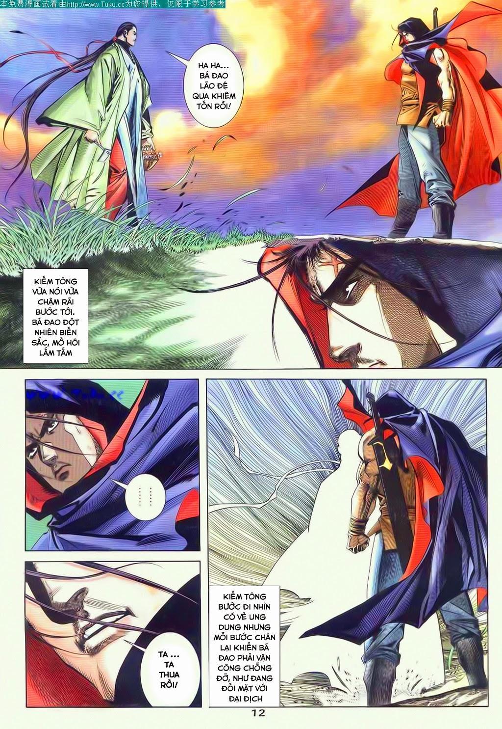 bá đao chapter 56 13