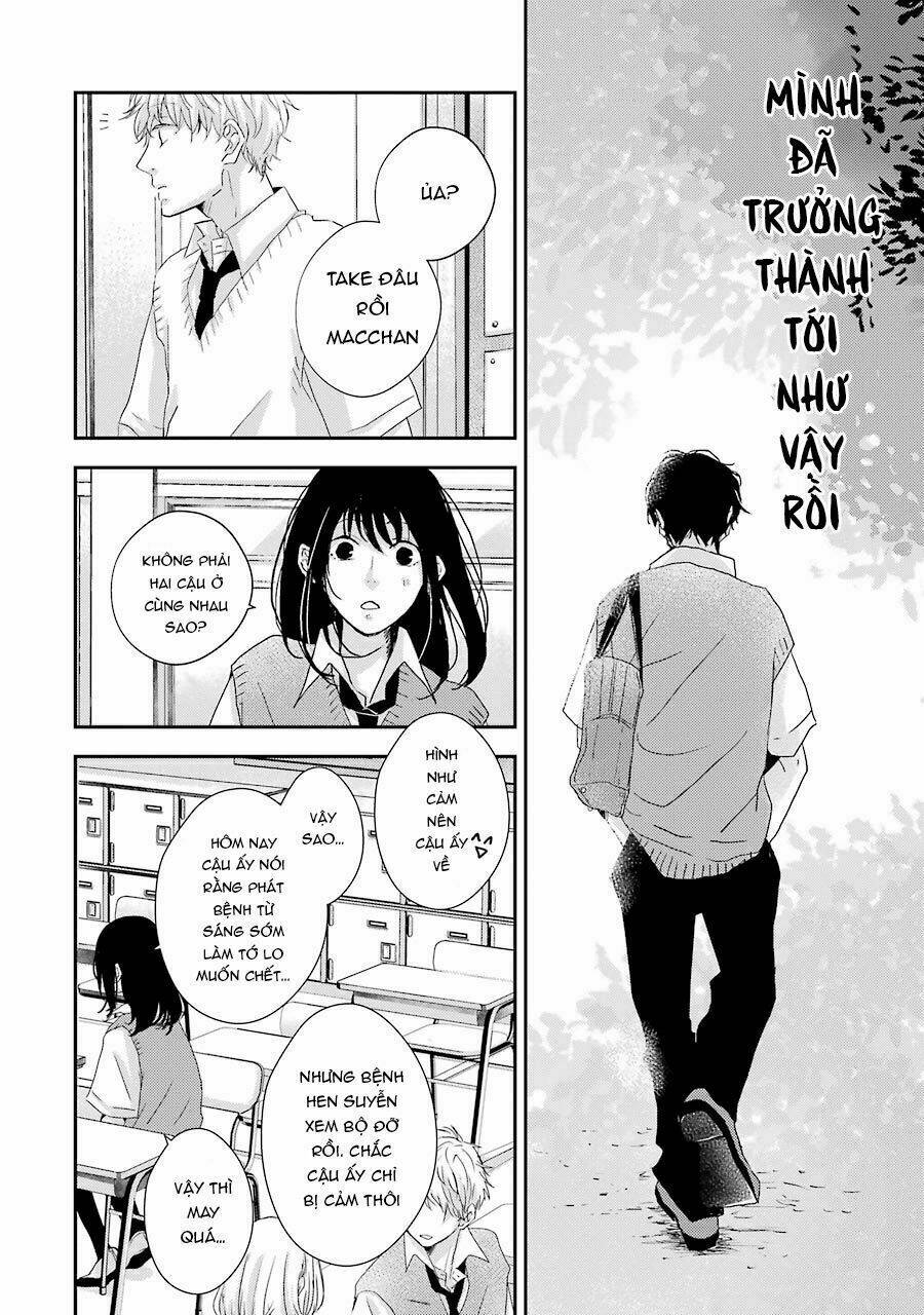 10th - khi chúng ta cùng thích một người. chapter 3 18