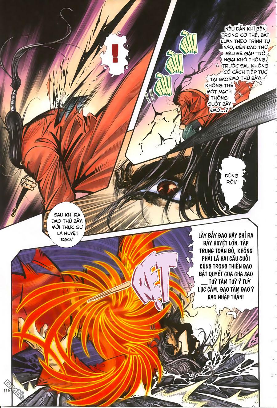 bá đao chapter 160 28