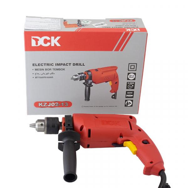 MÁY KHOAN ĐIỆN 500W DCK KZJ02-13 - HÀNG CHÍNH HÃNG