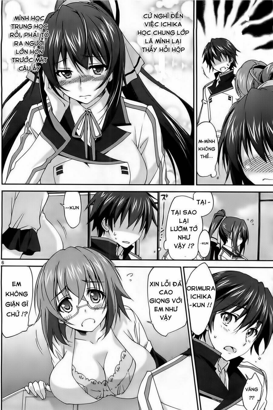 infinite stratos new version chapter 1 4