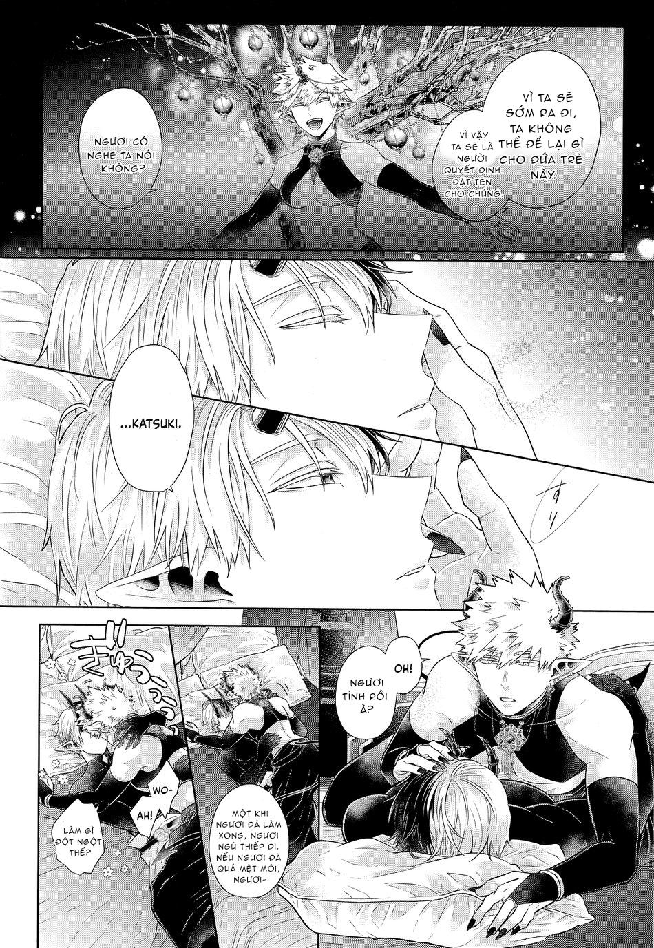 Tuyển tập truyện doujinshi chapter 163