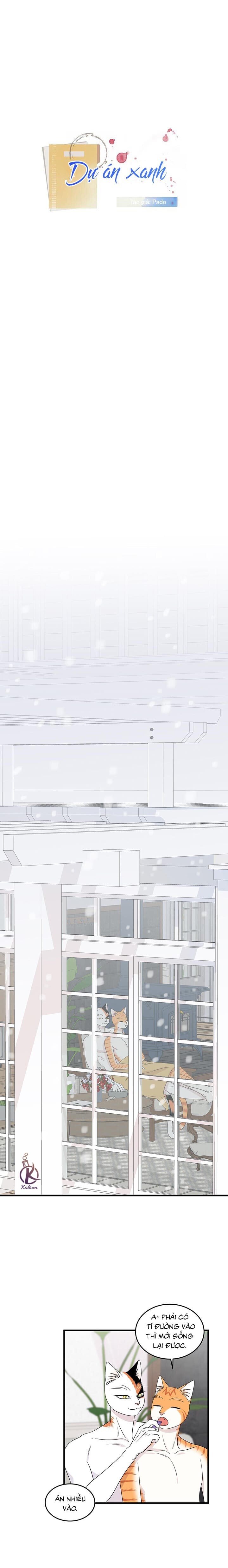 dự án xanh chapter 56 3