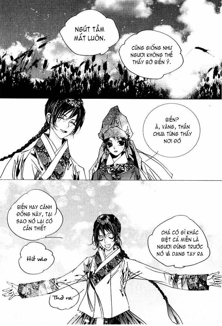 yeonmo - hoàng đế giả trai chapter 19 19