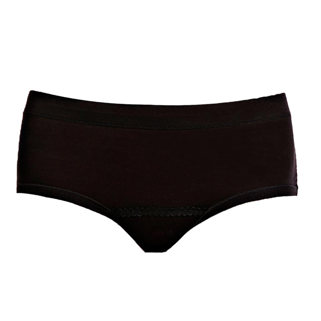 Women Menstrual Period Leakproof Panties Postpartum Bleeding Underwear Briefs