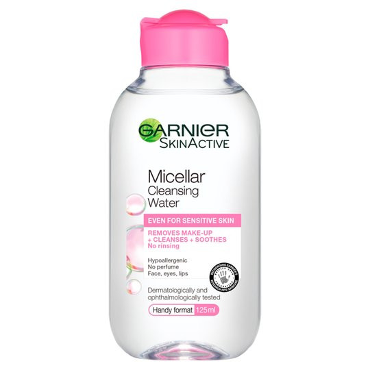 Mẫu mới - Nước tẩy trang Garnier Micellar Cleansing Water Sensitive Skin 125ml