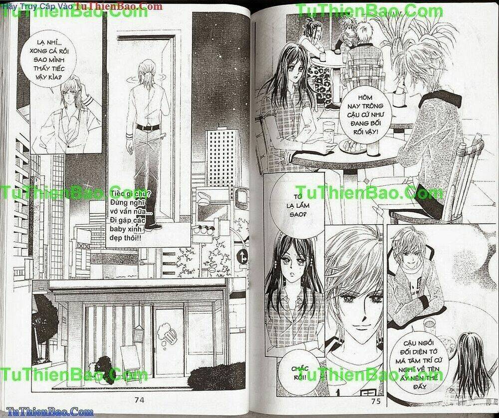 tiểu tử quậy bản đẹp - become habituated to kiss chapter 5 39