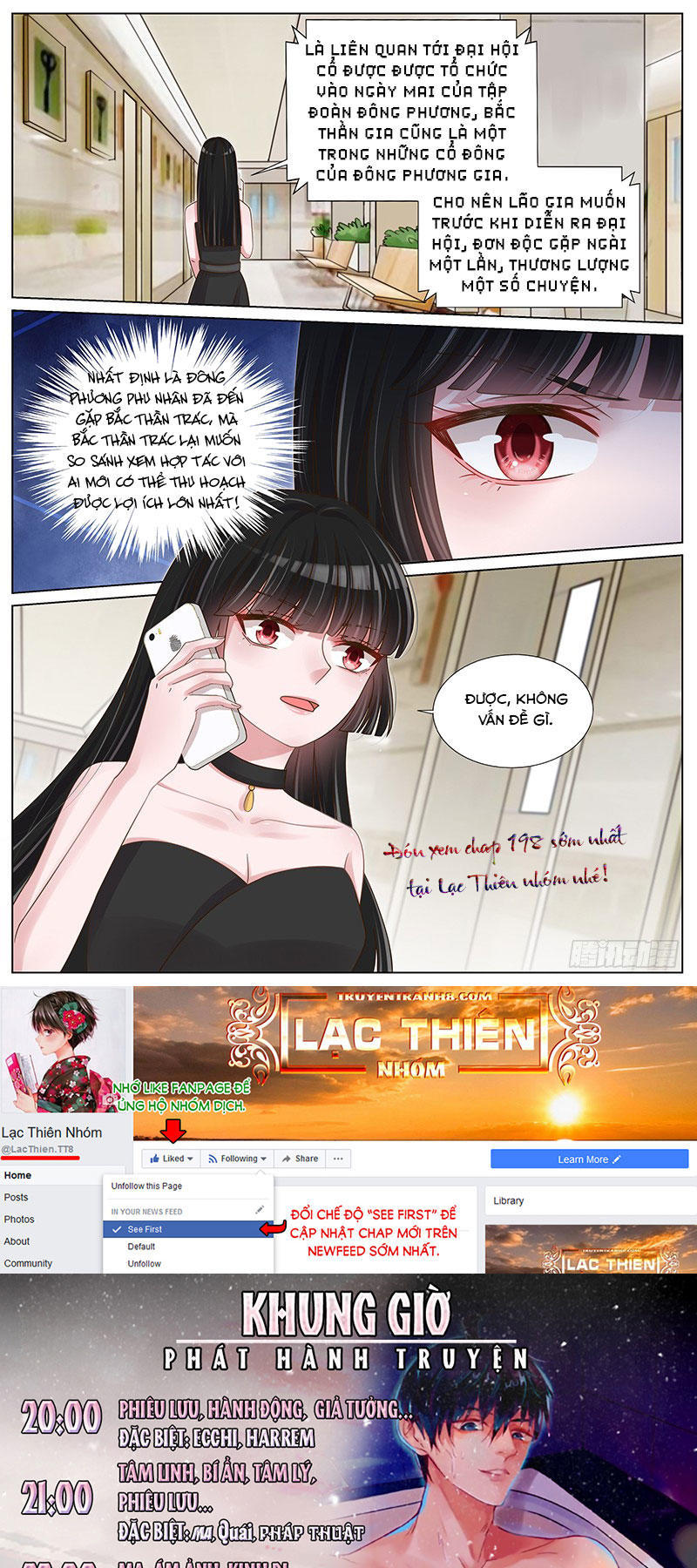 vương bài giáo thảo chapter 197 11