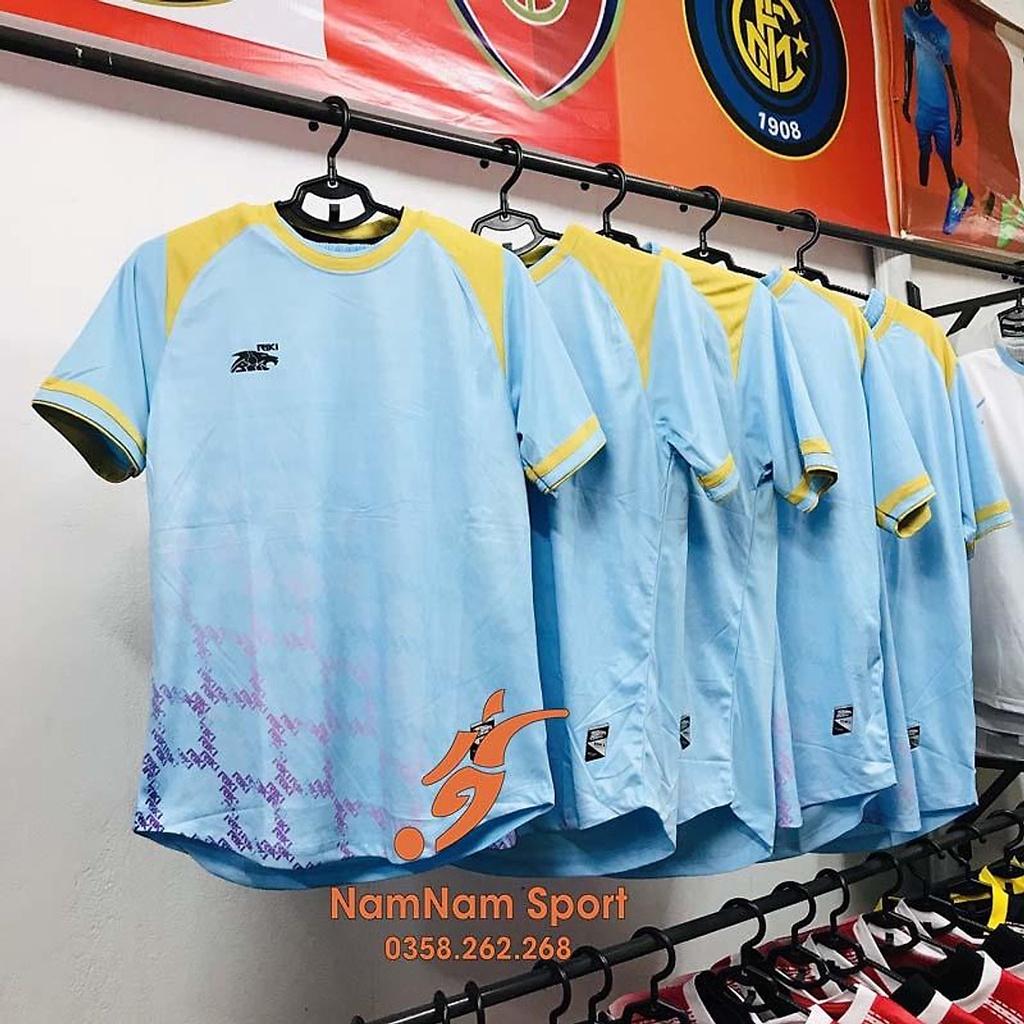 Siêu phẩm mẫu áo bóng đá thể thao cao cấp không logo bộ thể thao nam nữ