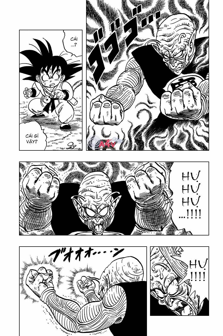 dragon ball - bảy viên ngọc rồng chapter 144 2