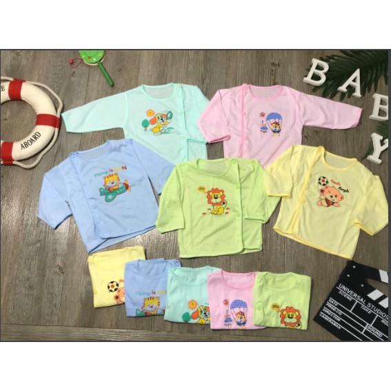Áo sơ sinh DÀI TAY JOUUU cho bé nhiều mẫu đẹp