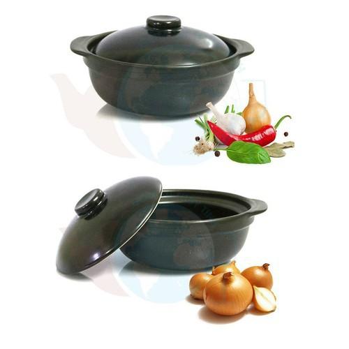 (COMBO 2 CÁI) NỒI ĐẤT - NỒI KHO QUẸT DUNG TÍCH 250ML