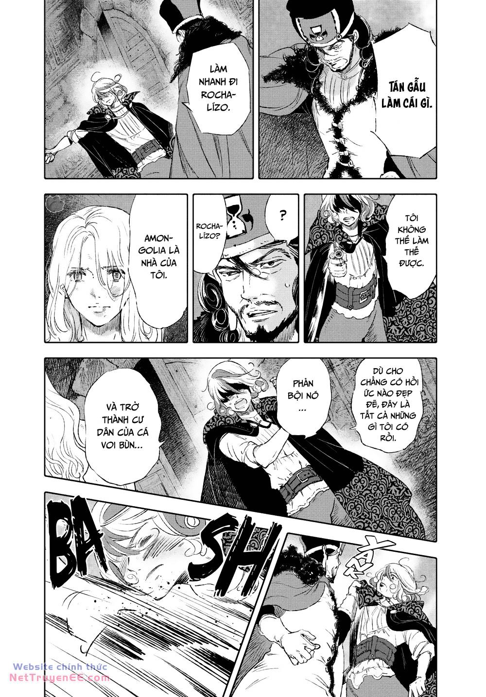 những người con của cá voi bùn chapter 39 32