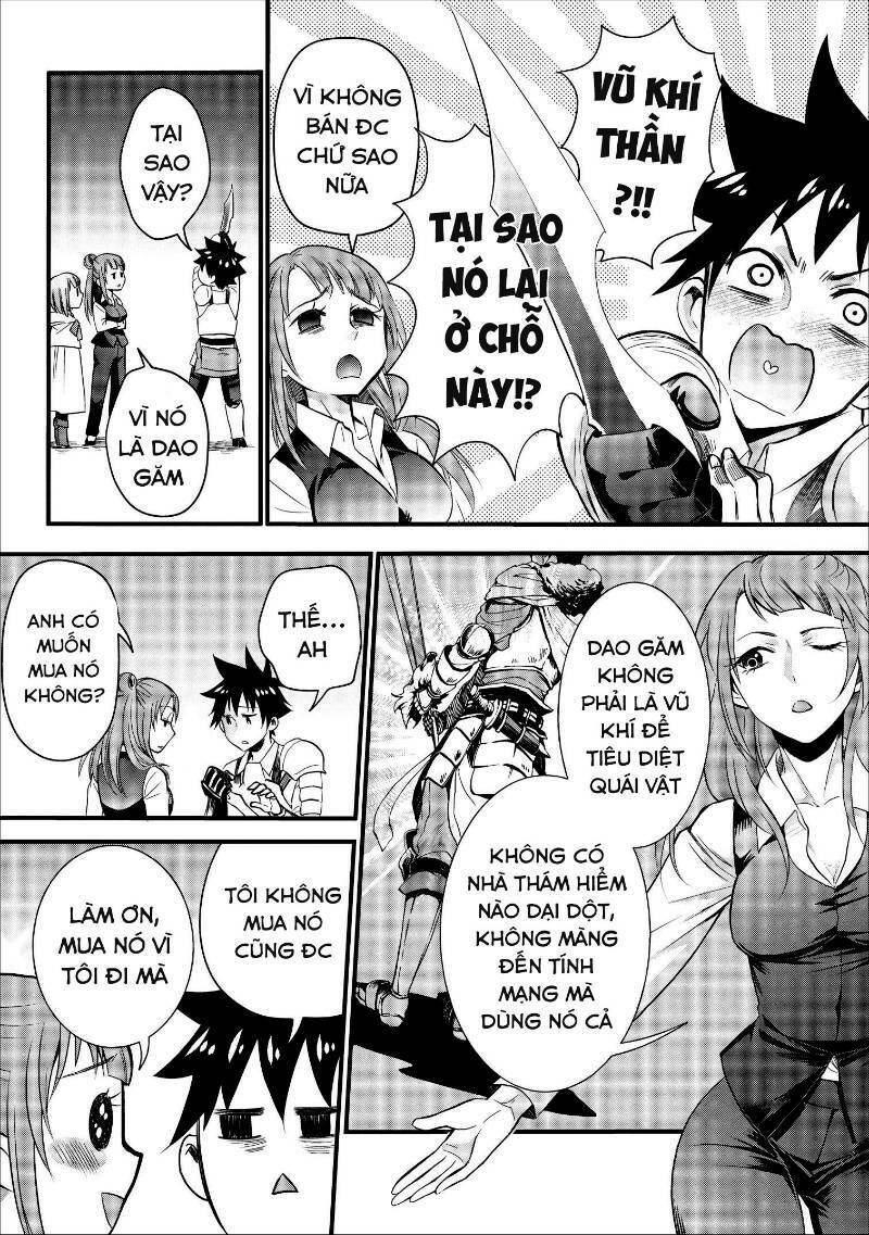 trở thành nhà thám hiểm đánh bại dungeon bằng bảng kĩ năng ~ . chapter 9 12