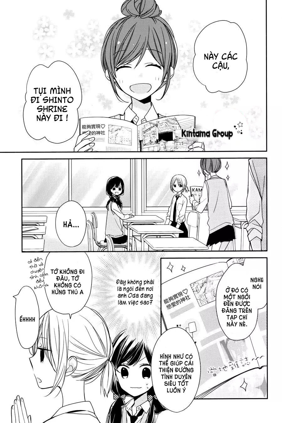 nếu có cơ hội thứ hai chapter 5 8