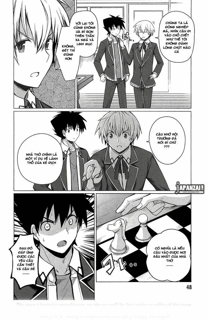 high school dxd: aashia & koneko himitsu no keiyaku!? chapter 6 20