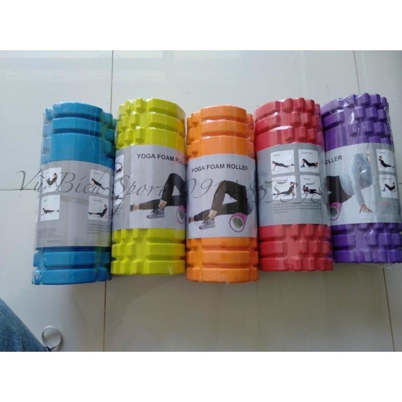 Con Lăn Giãn Cơ Yoga - Gym