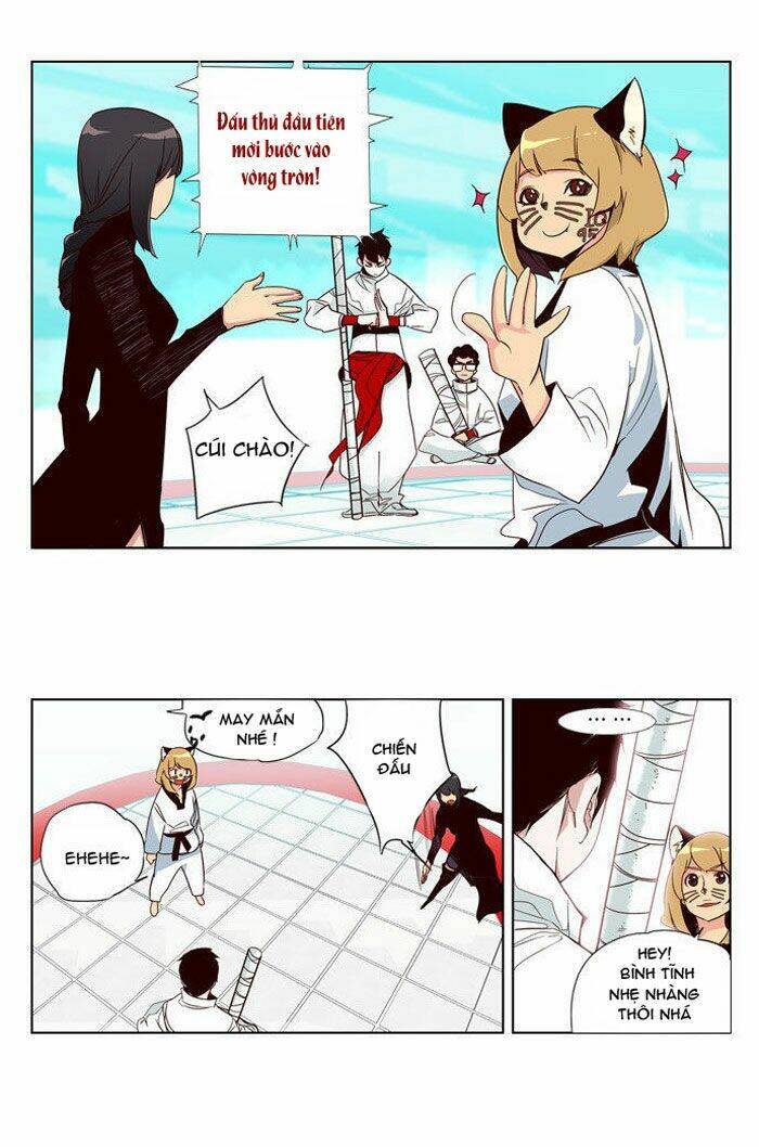 nữ sinh trường wilds chapter 54 15