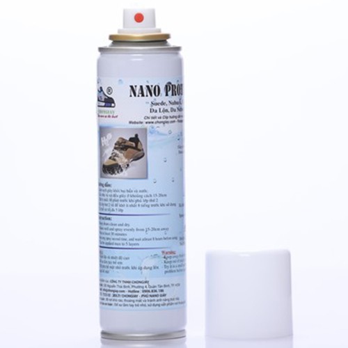 Bình Xịt Phủ Nano Chống Thấm Cho Giày (200ml)