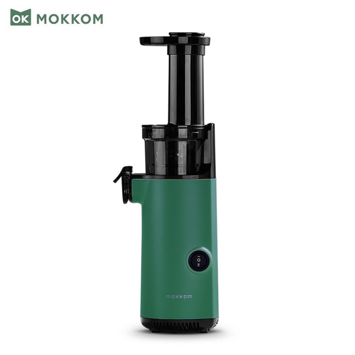 Máy ép trái cây tốc độ chậm cầm tay thương hiệu Mokkom MK-SJ001 công suất 130W, thiết kế nhỏ gọn - Hàng Nhập Khẩu