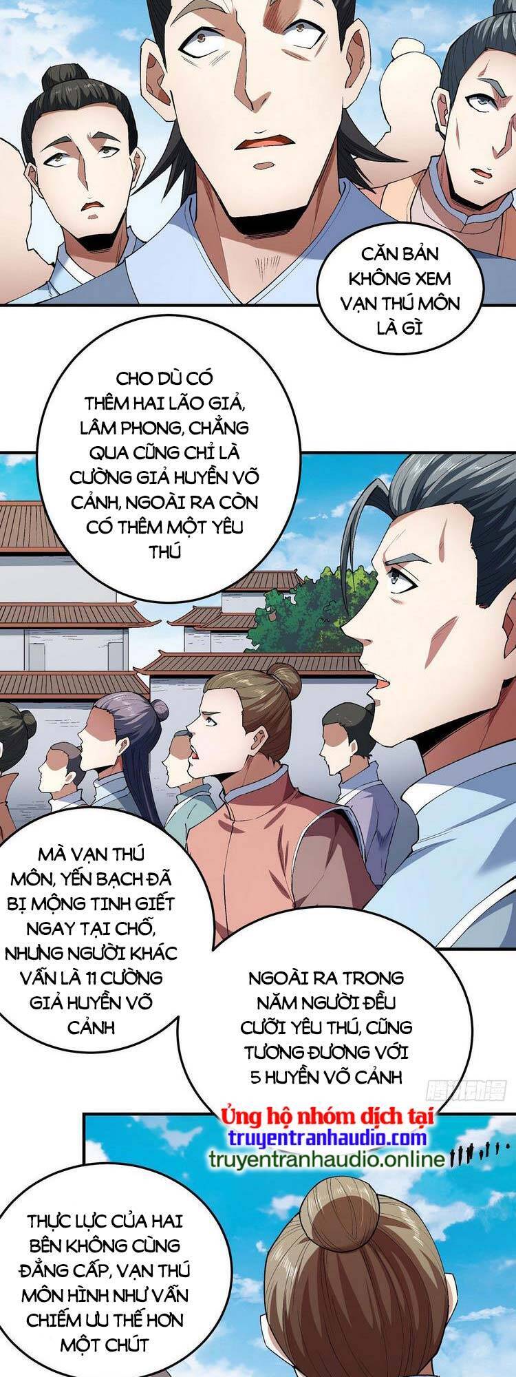 Tuyệt Thế Võ Thần Chapter 515 - Trang 13