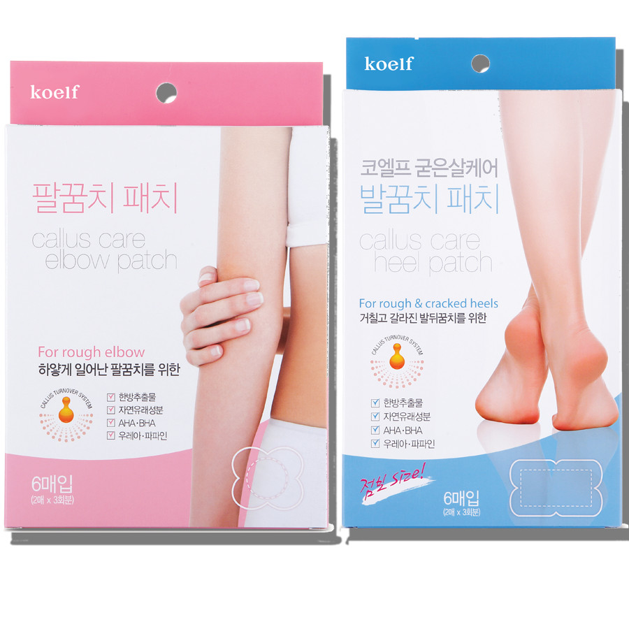 Mặt Nạ Dưỡng Gót Chân Koelf Callus