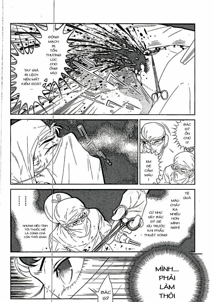 thời niên thiếu bác sĩ quái dị chapter 55 16