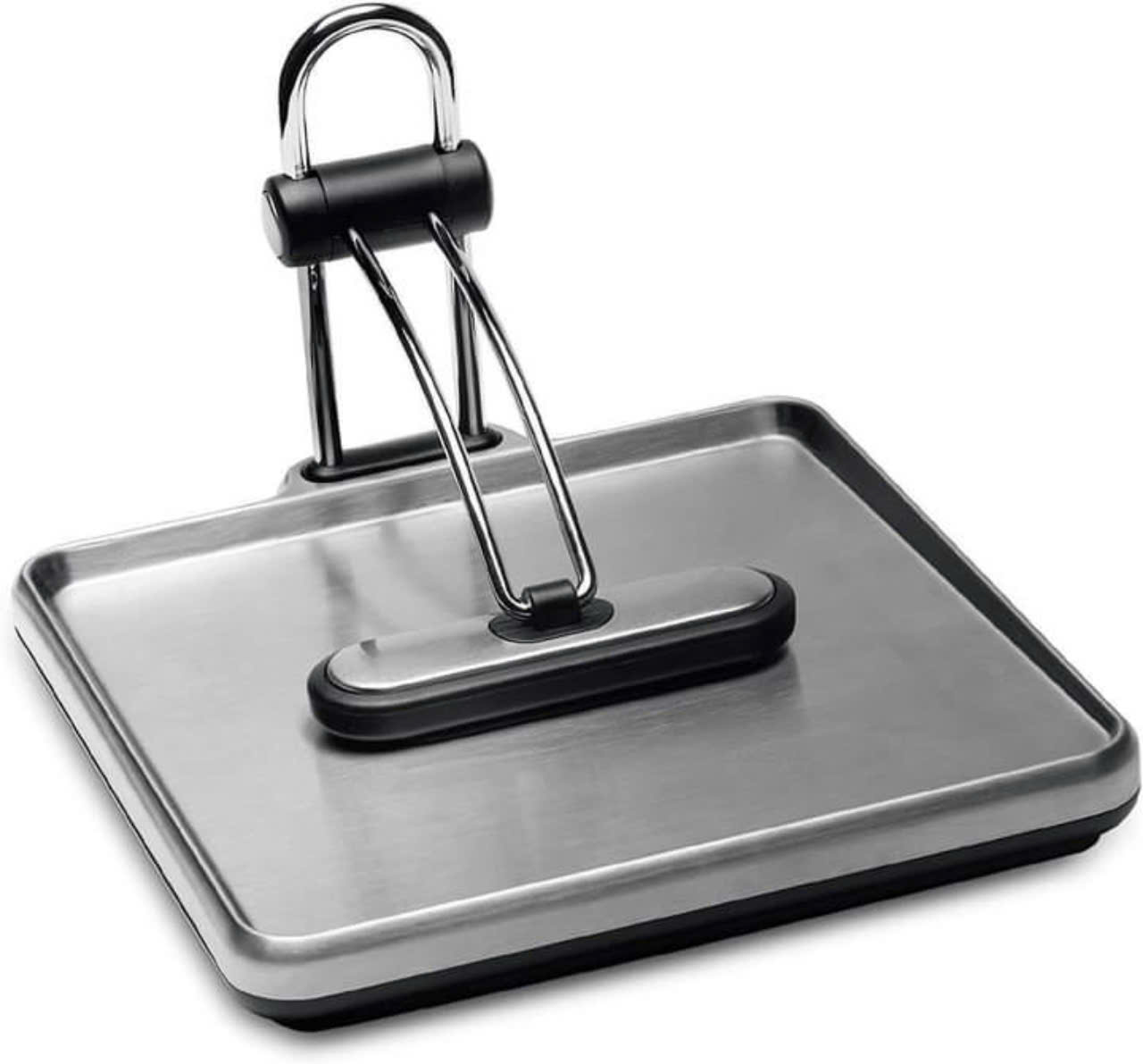 Chặn Giấy Ăn Simplehuman, Dụng Cụ Nhà Bếp Tiện Dụng, Chất Liệu Thép Không Gỉ Bền Đẹp, Nhập Đức Hàng chính hãng
