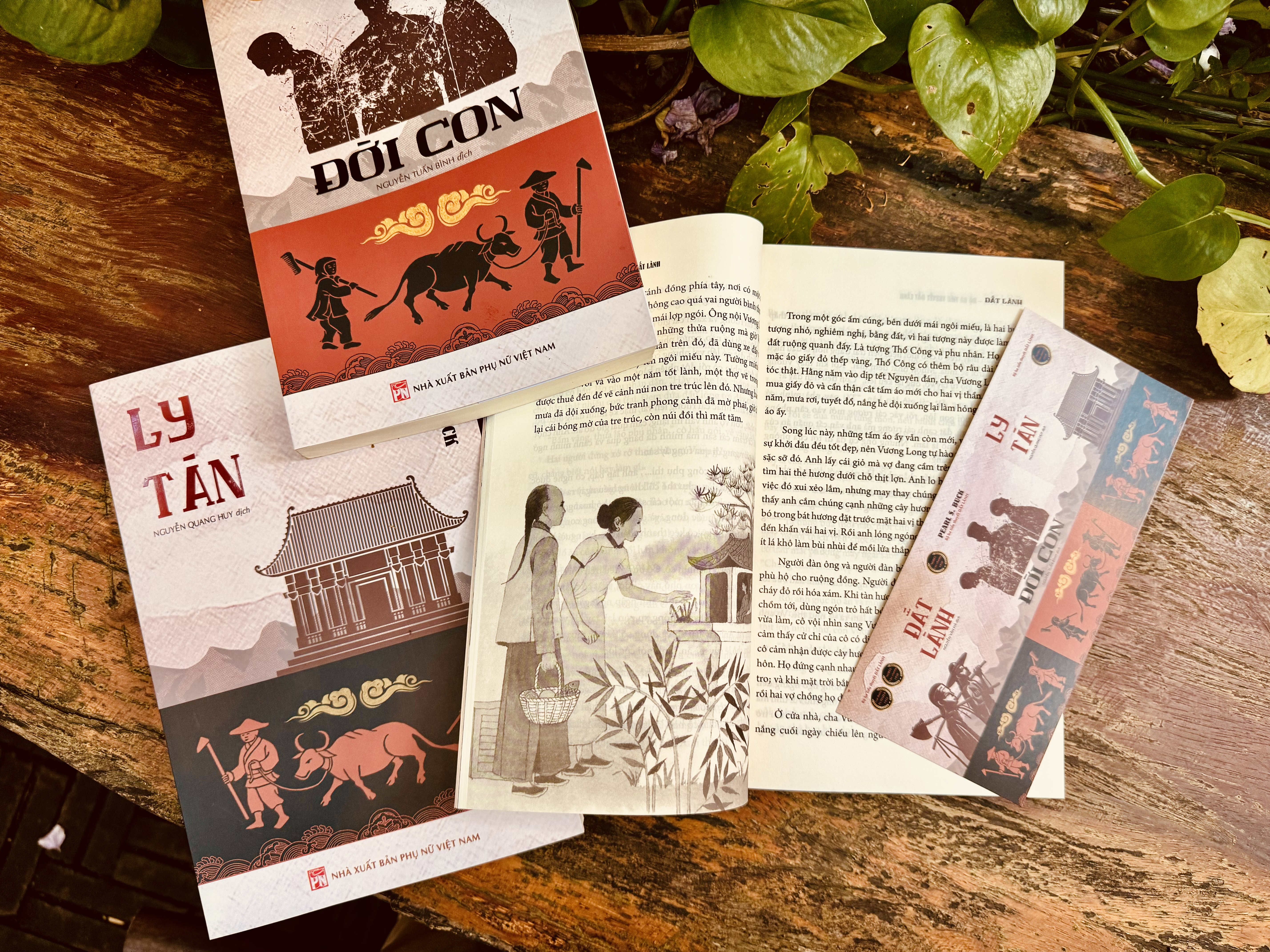 [trọn bộ 3 tập văn chương Nobel có tranh minh hoạ] ĐẤT LÀNH ĐỜI CON LY TÁN – Pearl S. Buck – NXB Phụ Nữ