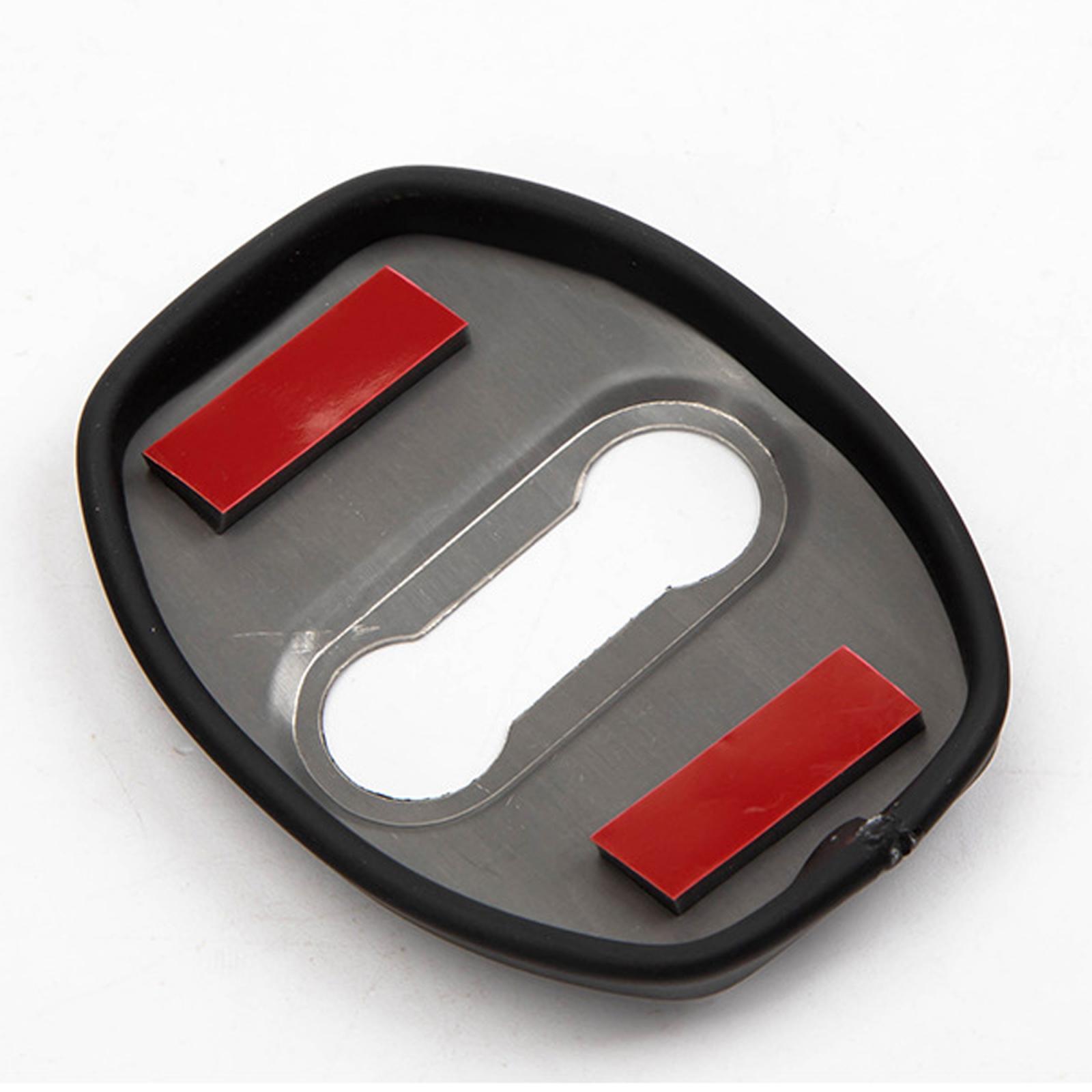 4 Pieces Stainless Steel Door Lock Cover for Byd Atto 3 Yuan Plus