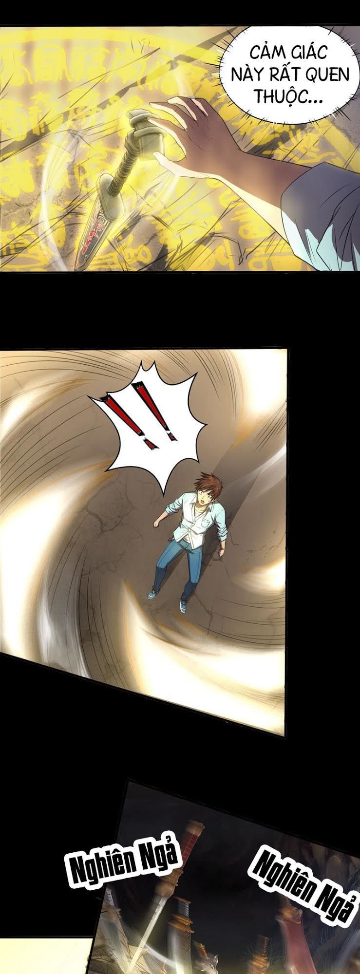 thần kiếm phù hoàng chapter 3 5