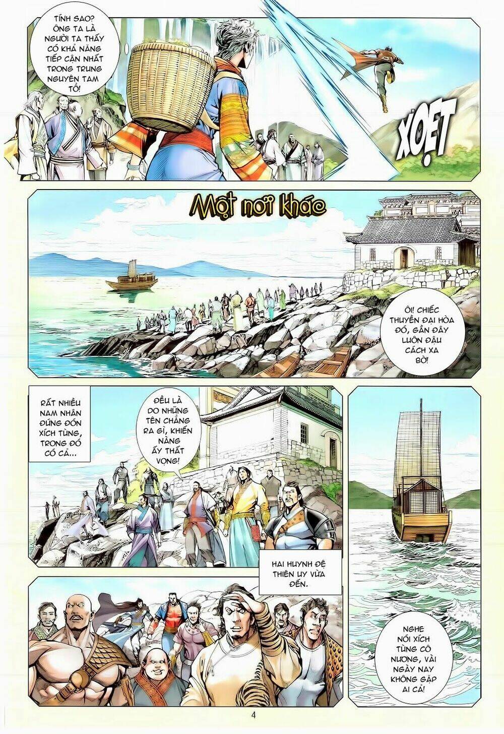 thiết tướng tung hoành (cựu tác) chapter 81 4