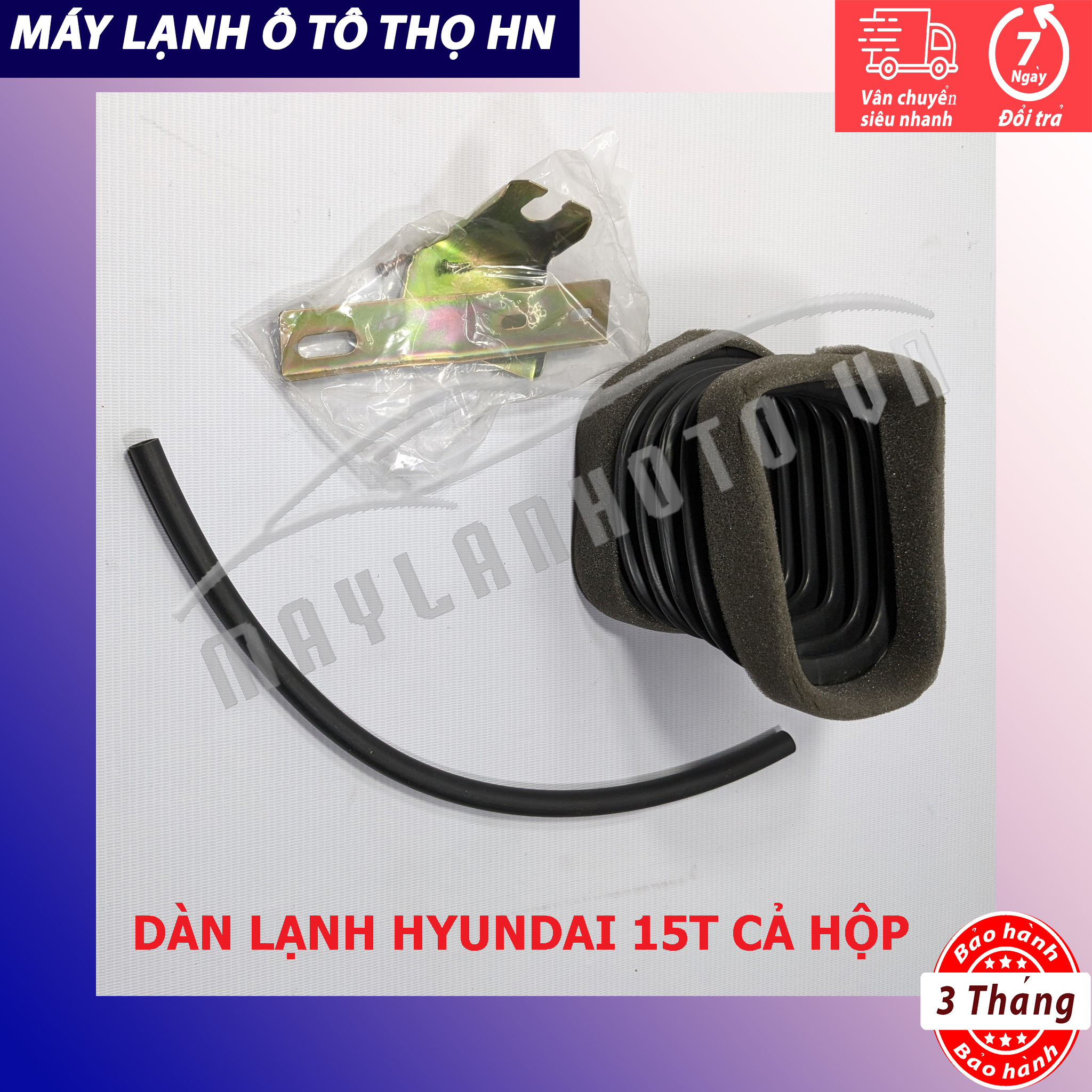 Dàn lạnh Hyundai 15 tấn 2000 hàng HBS Trung Quốc