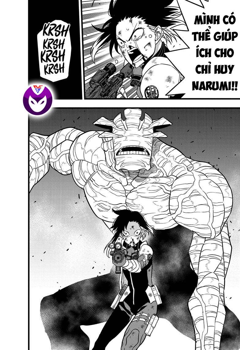 hôm nay - tôi hóa kaiju chapter 82 17
