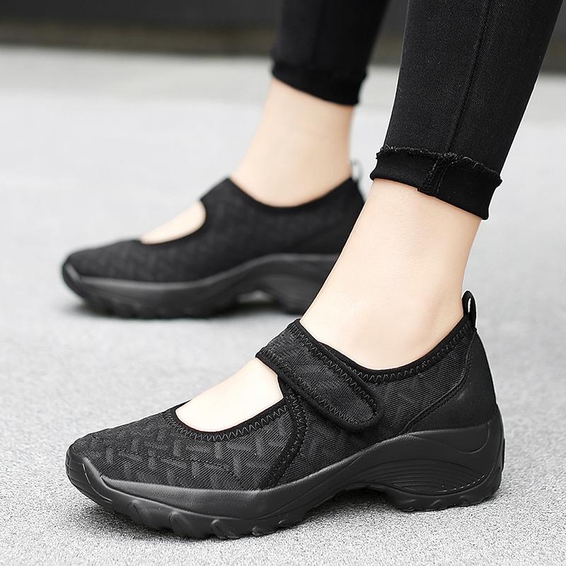 Giày Sneaker Nữ Đế Mềm Chống Trượt 2020