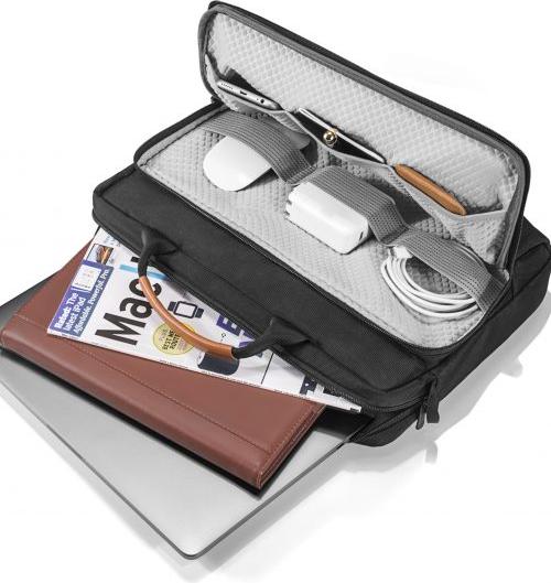 Túi xách tomtoc briefcase dành cho ultrabook A50 - Hàng Chính Hãng