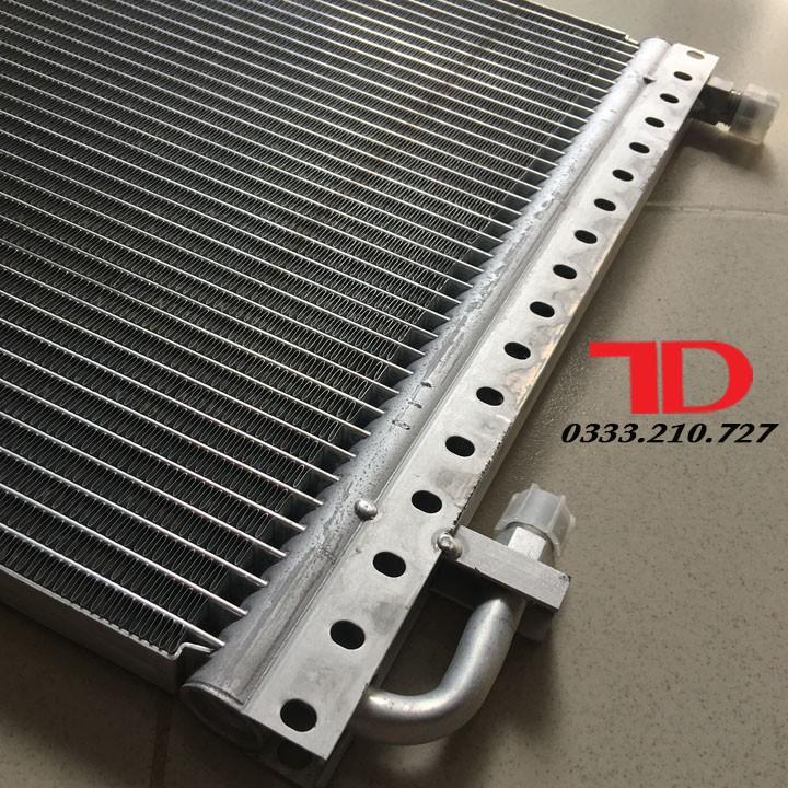 Dàn Nóng DUS 16x23 inch 41x59 cm dày 20 mm, Dàn Nóng Điều Hòa Ô Tô