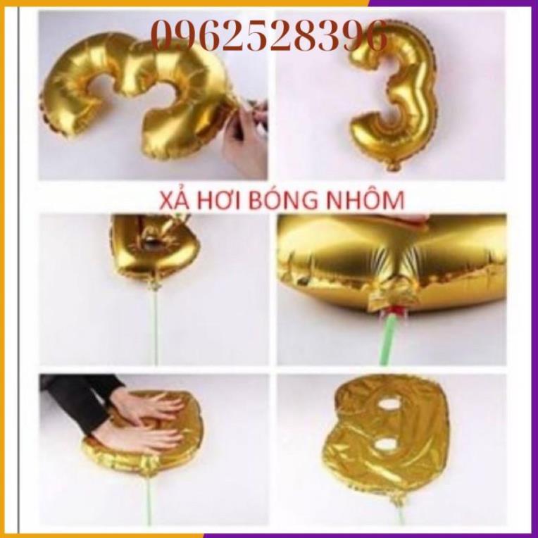 Sét Bóng Trang Trí Sinh Nhật Mẫu Mới