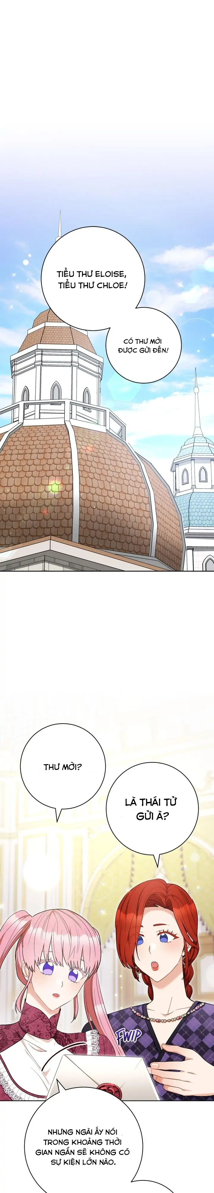 tiểu thư của những lá bài chapter 73 23