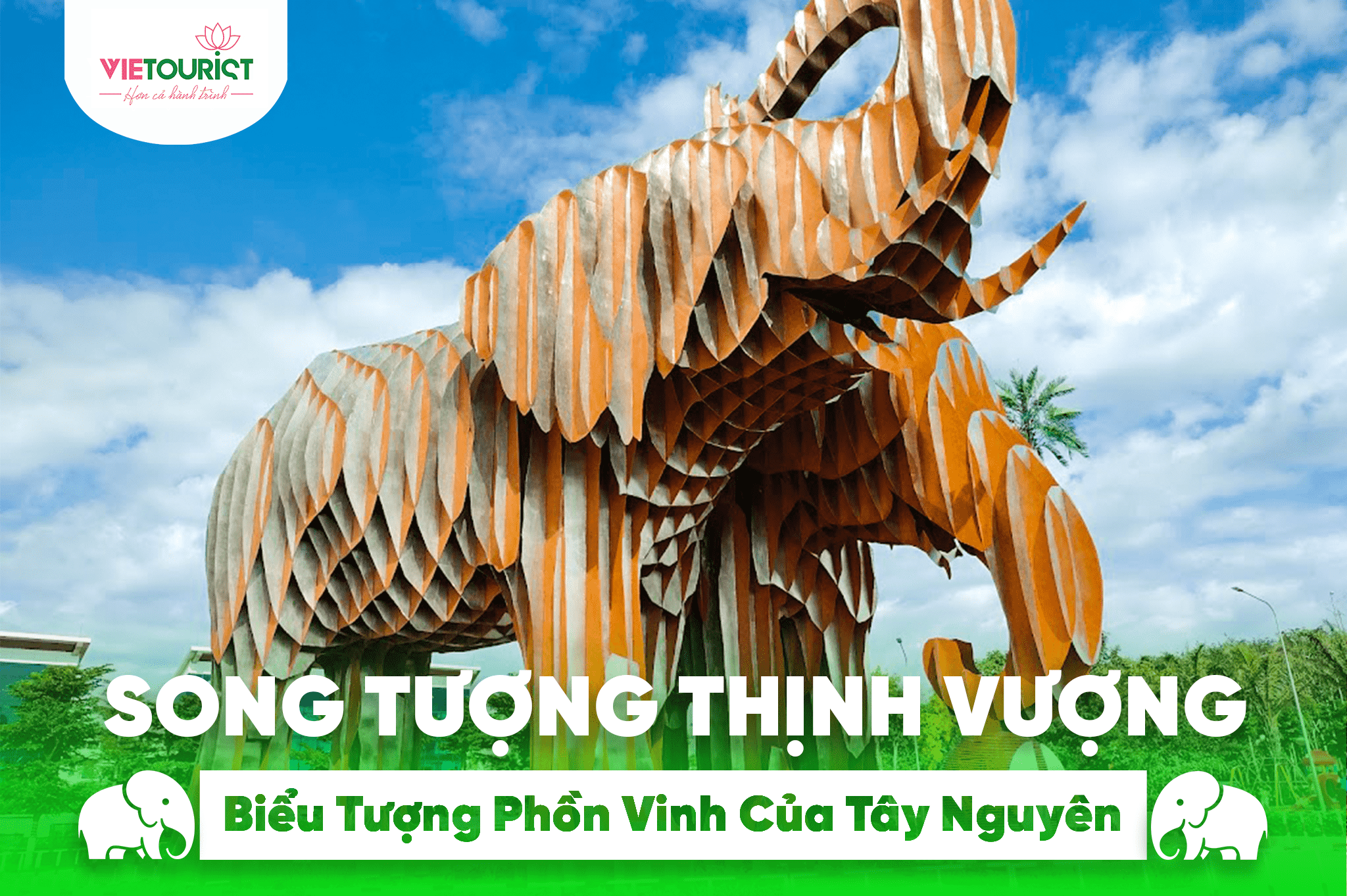 [E-Voucher] Vietourist - Tour Du Lịch Khám Phá Cung Đường Xanh Tây Nguyên 4 Ngày 3 Đêm