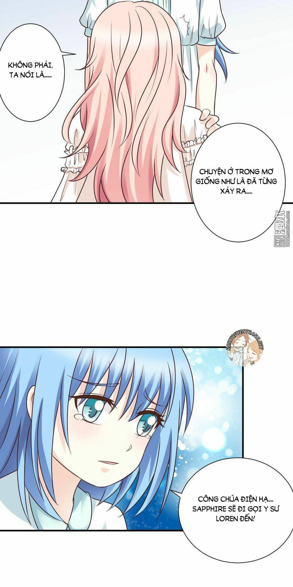 trùng sinh chi kiều sủng tiểu công chúa chapter 12.1 8