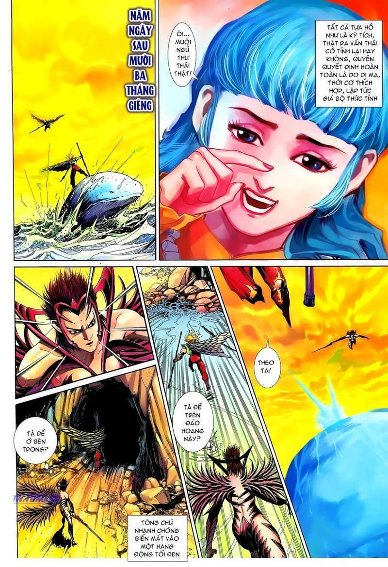 thần binh huyền kỳ ii chapter 39 41