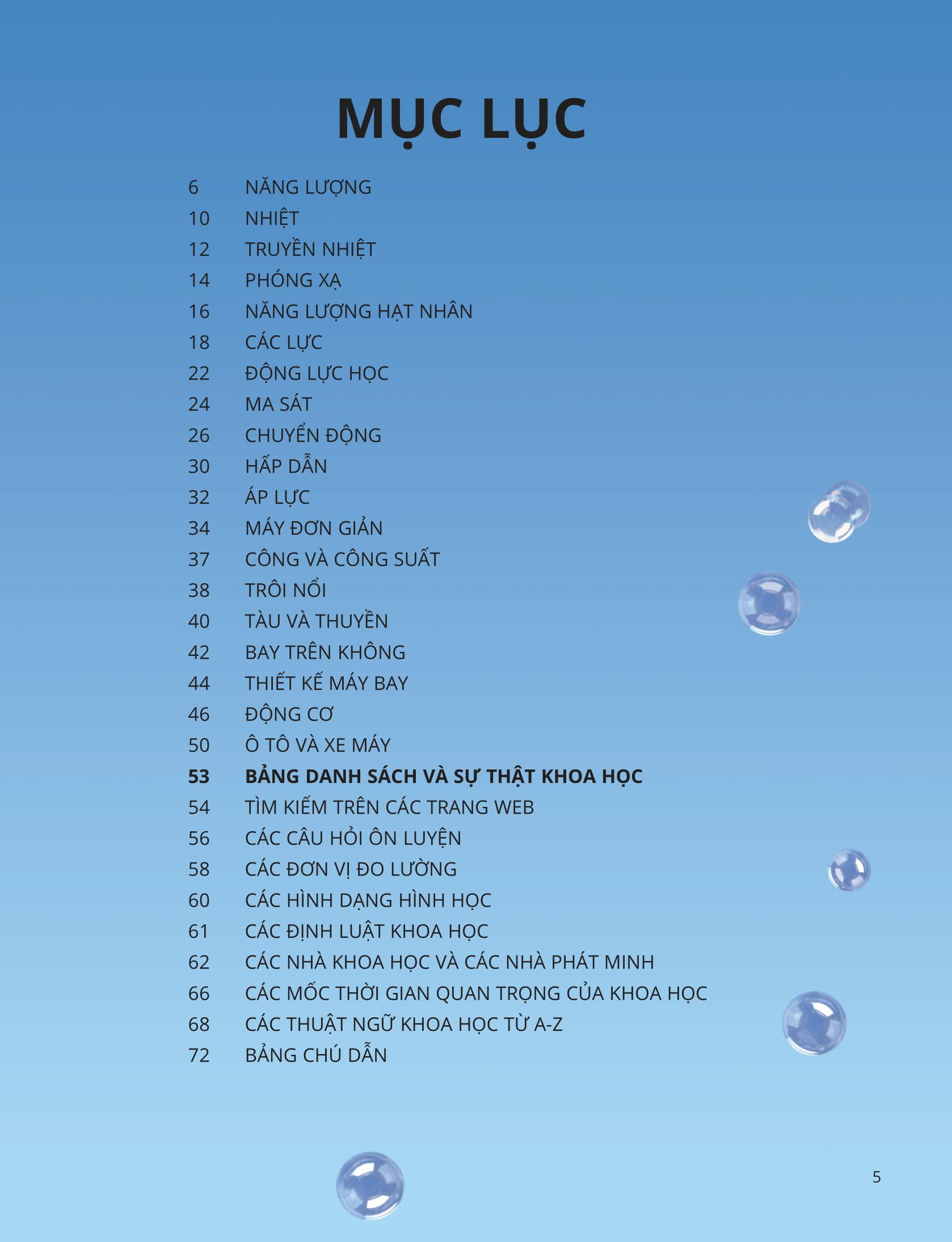 Sách Science Encyclopedia - Bách Khoa Thư Về Khoa Học - Năng Lượng , Các Lực Và Chuyển Động