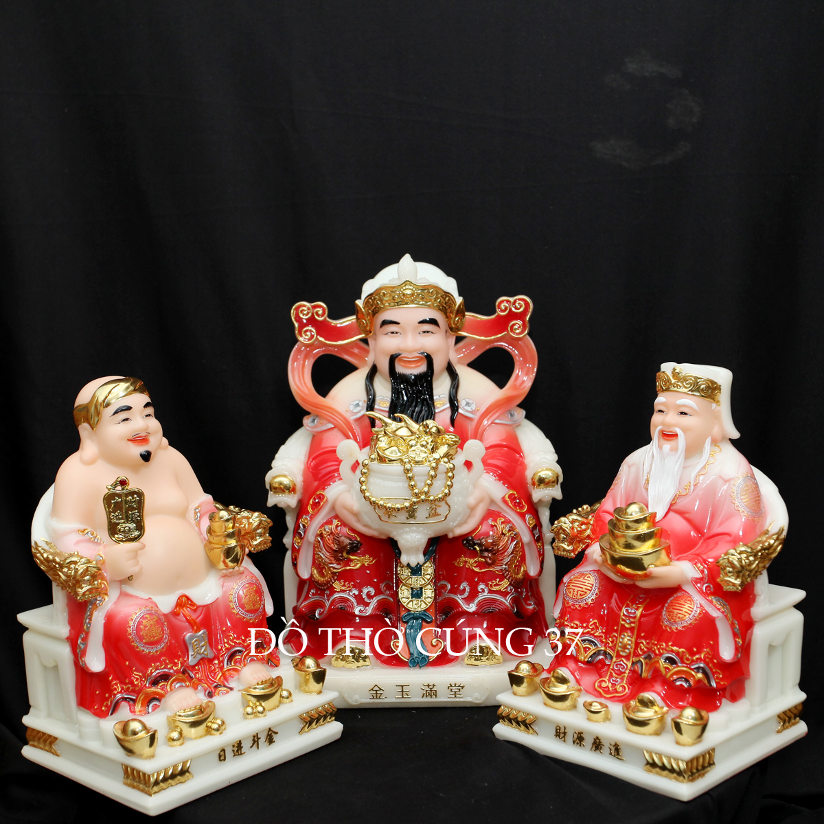 THẦN TÀI +THỔ ĐỊA +THẦN TIỀN