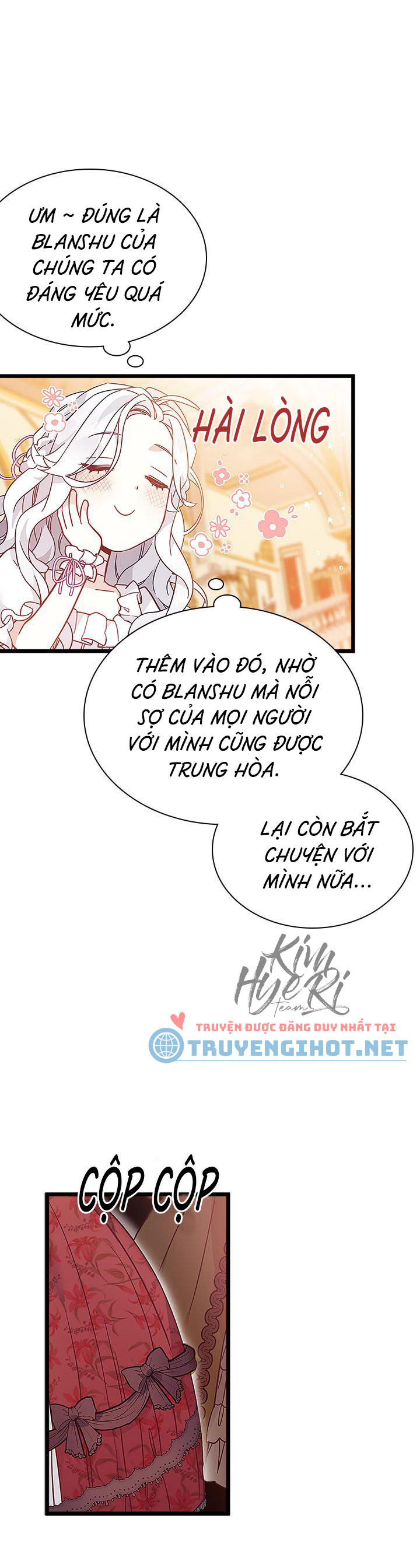 con gái chồng quá dễ thương chapter 37.1 9